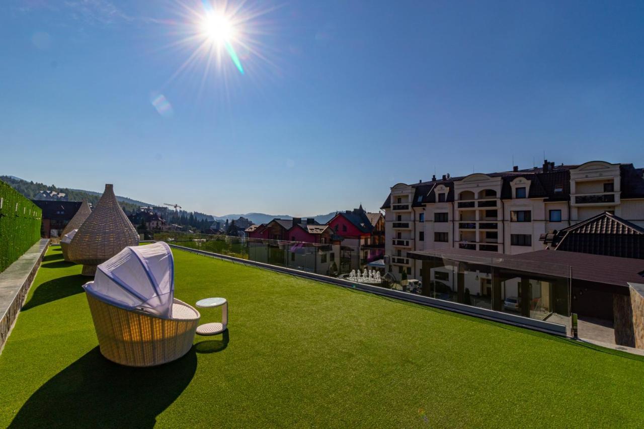 Marion Spa - Breakfast Included In The Price Spa Swimming Pool Sauna Hammam Jacuzzi Salt Room Children'S Room Restaurant Parking 400 M To Bukovel Lift 1 Mountain View Exterior photo